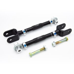 Hyundai Elantra N Suspension Control Arm Link - Rear - SPL Parts - Adjustable w/ Eccentric Lockout - Black - `22-`27